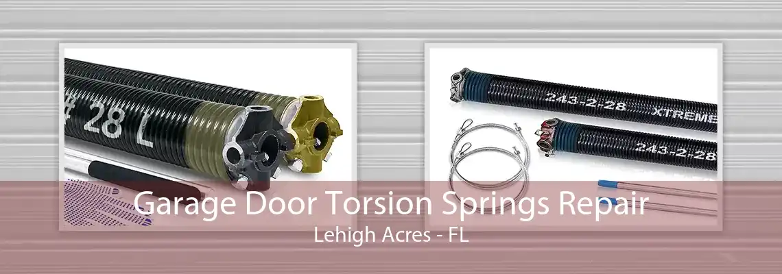 Garage Door Torsion Springs Repair Lehigh Acres - FL