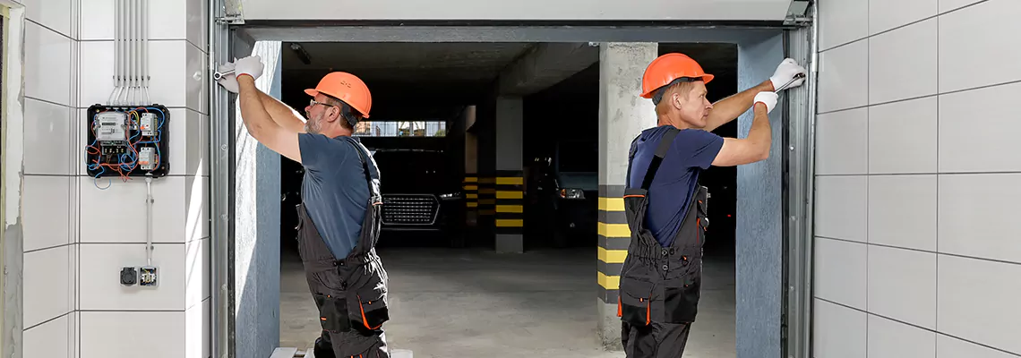 Professional Sectional Garage Door Installer in Lehigh Acres, Florida
