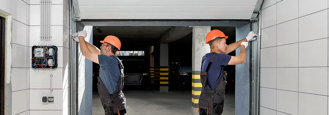 Garage Door Safety Inspection Technician in Lehigh Acres, Florida