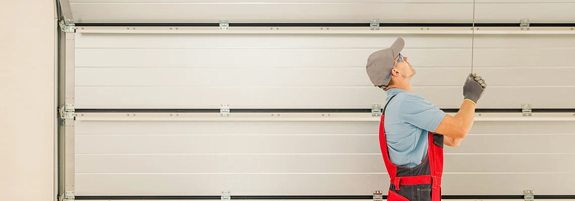 Aluminum Garage Door Installation in Lehigh Acres, Florida