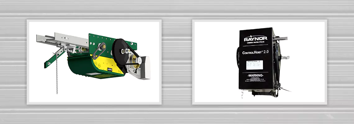 Commercial Aluminum Garage Door Openers Repair and Installation in Lehigh Acres, FL