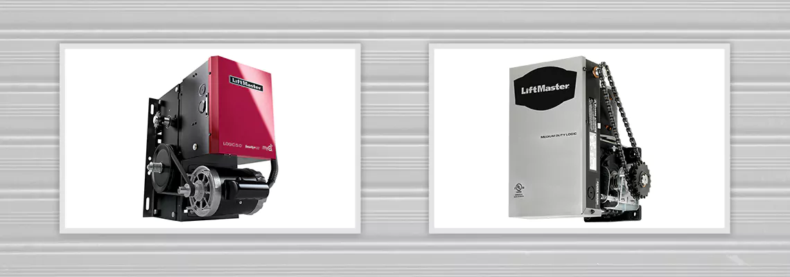 Commercial Garage Door Opener Track Repair and Installation in Lehigh Acres, Florida