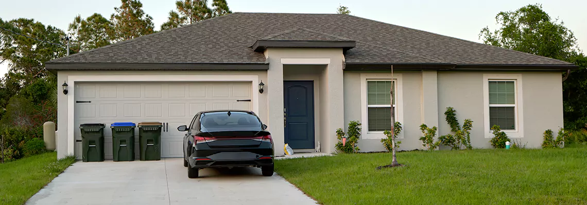 Steel Garage Doors Replacement in Lehigh Acres, FL