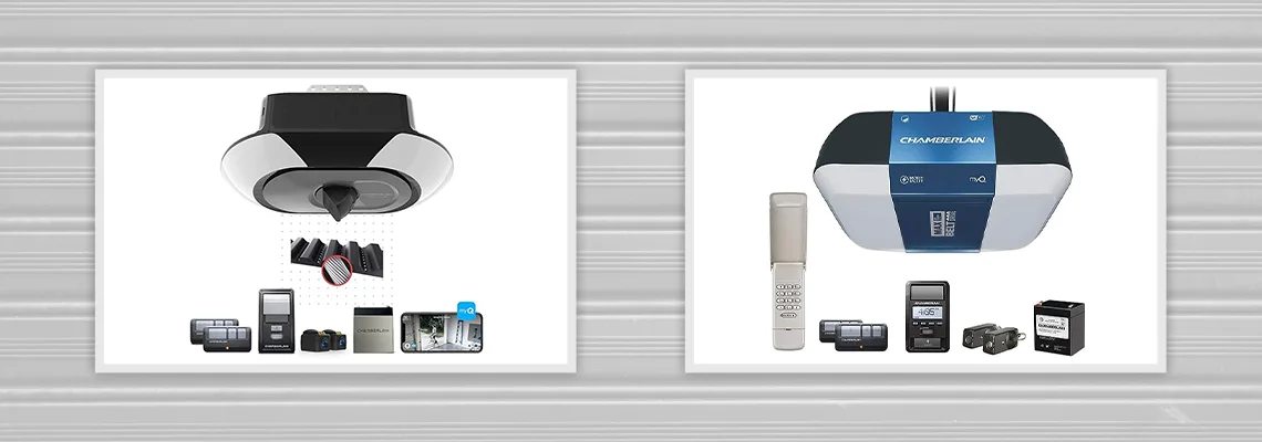 Chamberlain Garage Door Remote Control Repair in Lehigh Acres, FL