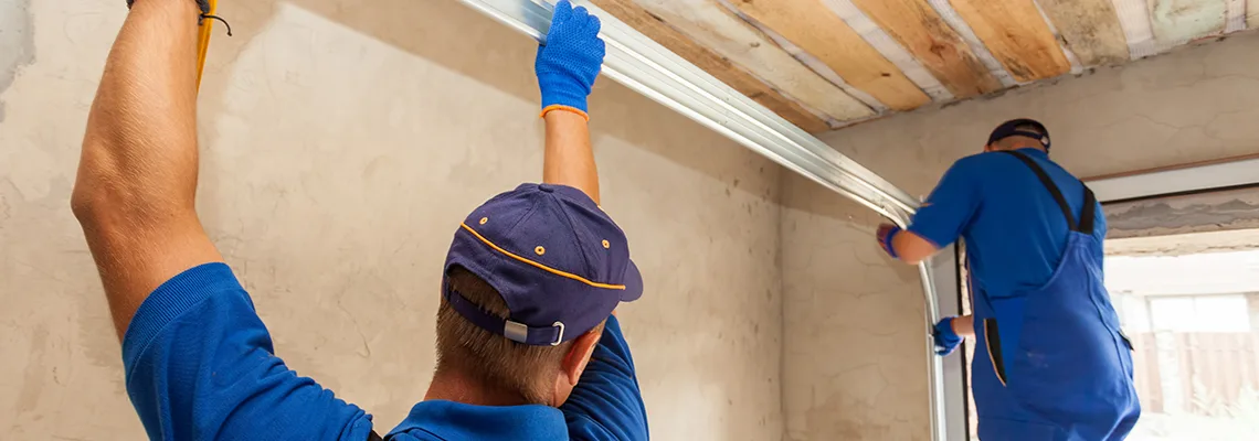 Garage Door Broken Rollers Replacement in Lehigh Acres, FL