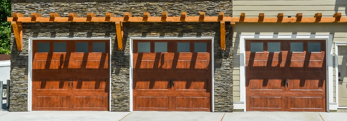 Overhead Garage Door Frame Capping Service in Lehigh Acres, Florida