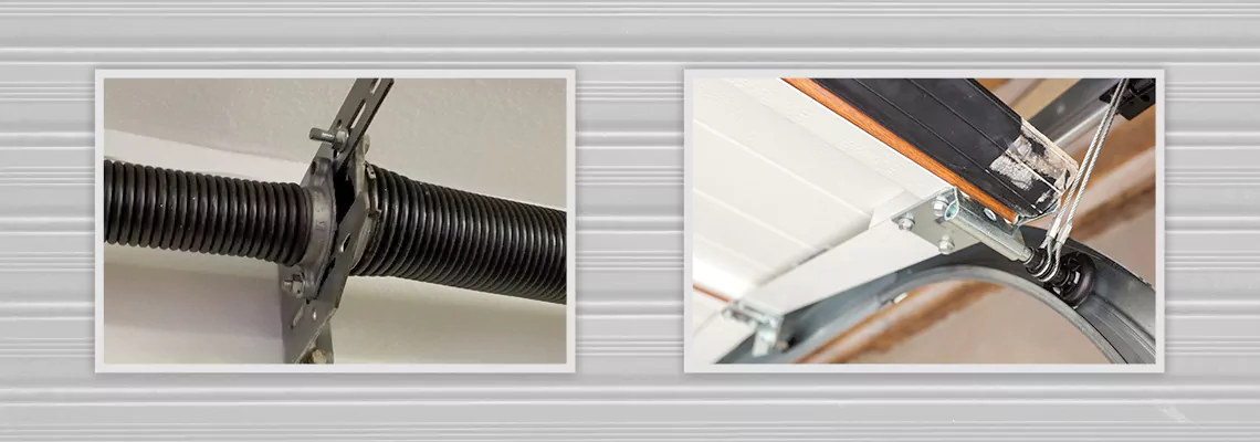 Worn-Out Garage Door Springs Replacement in Lehigh Acres, Florida