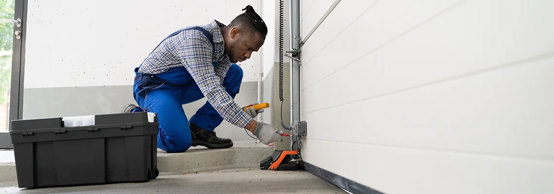 Garage Door Track Repair in Lehigh Acres, FL