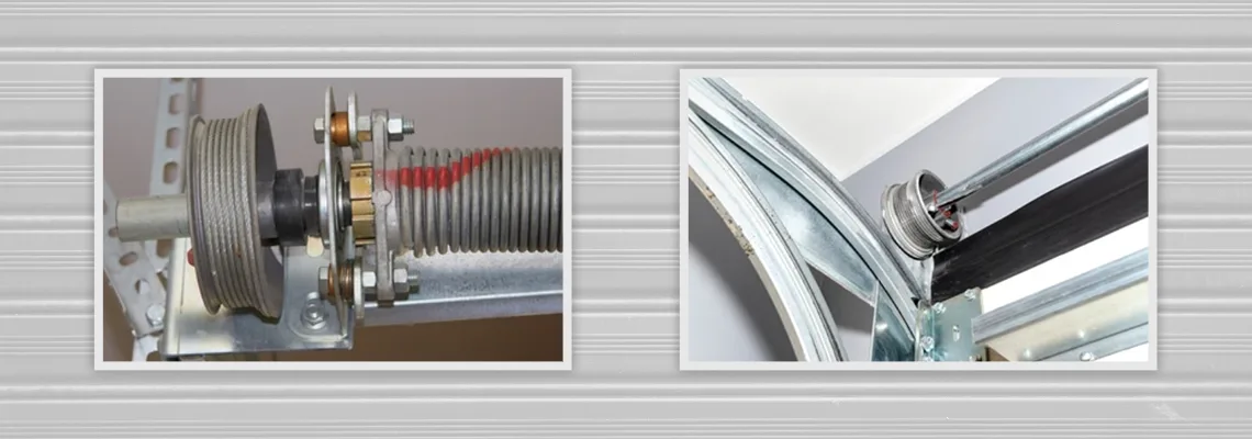 Garage Door Spring Cable Repair in Lehigh Acres, Florida