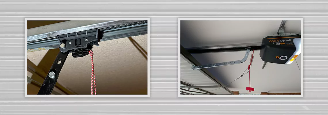 Aluminum Garage Door Emergency Release Repair in Lehigh Acres, FL