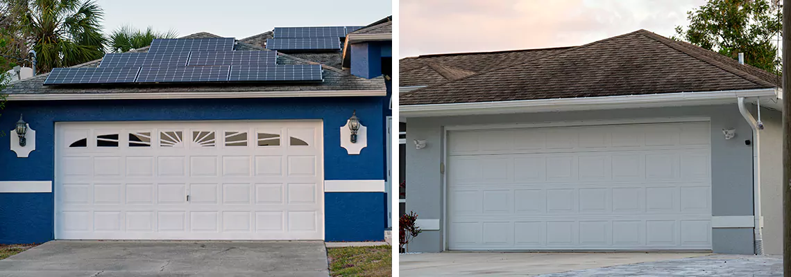Wood Garage Doors Maintenance in Lehigh Acres, FL