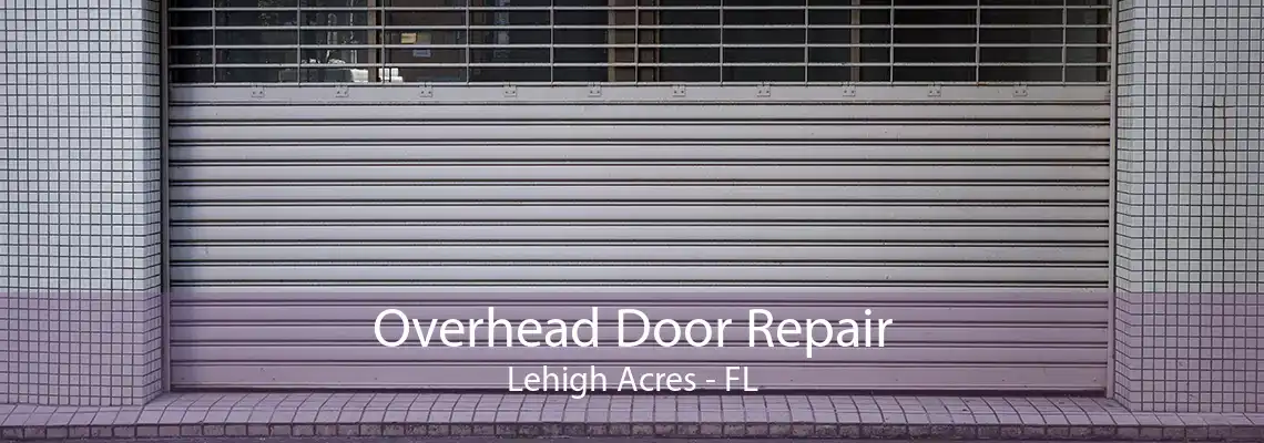 Overhead Door Repair Lehigh Acres - FL